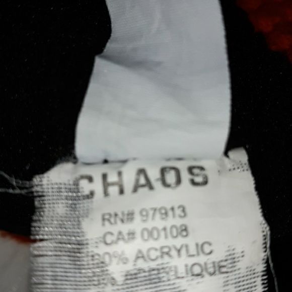 Chaos Monster Maniac Ear Flap‎ Knitted Hat - Picture 4 of 4